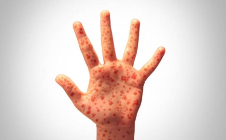 Tertinggi dalam 25 tahun Lebih, Kasus Campak di Eropa Naik 2 Kali Lipat