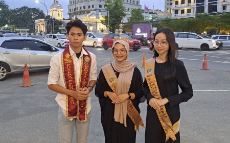 Berbagi Takjil di Bulan Puasa, Ini Harapan Putra-Putri Parekraf dan Pendidikan Sumut