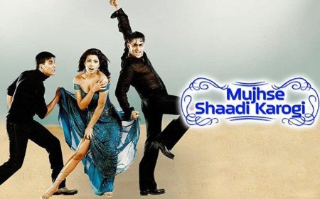 Sinopsis Film India Mujhse Shaadi Karogi Adegan Seru Salman Khan dan Priyanka Chopra Tayang Hari ini 15 Maret 2025 di ANTV