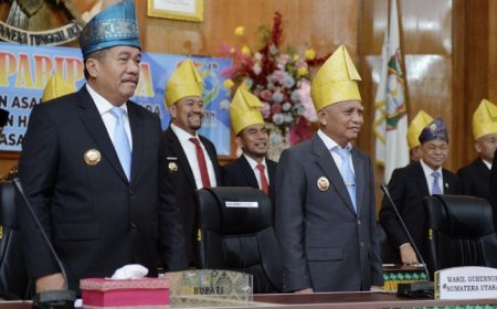 Hadiri HUT Ke-79 Asahan, Wagub Sumut Ajak Masyarakat Terus Berkolaborasi Membangun Daerah