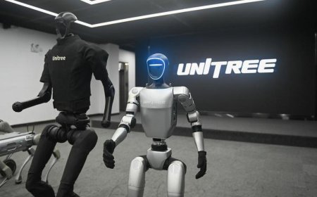 Demam Robot Humanoid Melanda China, Lonjakan Permintaan Penyewaan Meningkat