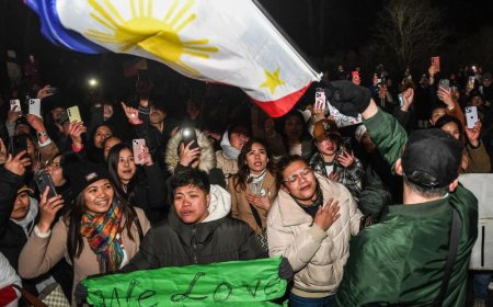 Protes Penahanan, Pendukung Duterte Gelar Unjuk Rasa di Seluruh Filipina