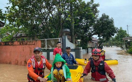Banjir Terjang Kabupaten Sumedang, Ribuan Warga Terdampak