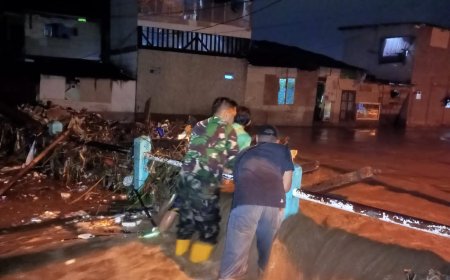 Empat Kecamatan di Kabupaten Bandung Kebanjiran, Ratusan Warga Mengungsi