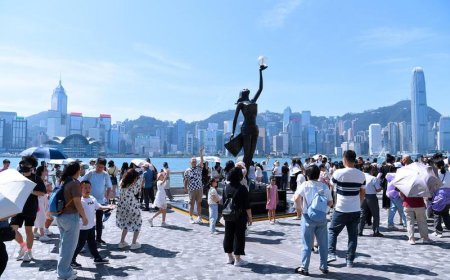 Hong Kong Kedatangan 8,4 Juta Wisatawan dalam Dua Bulan Pertama Tahun 2025