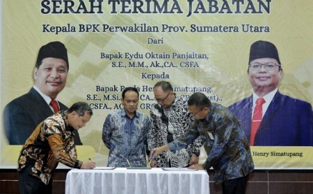 Segera Sampaikan Laporan Keuangan TA 2024, Pemprovsu Targetkan Lagi Opini WTP