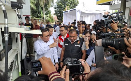 Bareskrim dan Kemendag Temukan SPBU Curangi Takaran di Bogor