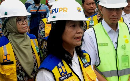Wamen PU: Revitalisasi Stadion Teladan Belum Pasti Selesai Tahun 2025