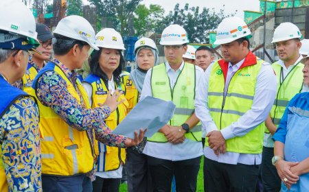 Khawatir tak Selesai Akhir April 2025, Wamen PU Desak Percepatan Pengerjaan Revitalisasi Stadion Teladan