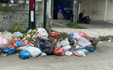 Sampah Berserakan di Kota Binjai, Minimnya Bak Sampah Jadi Penyebab Utama