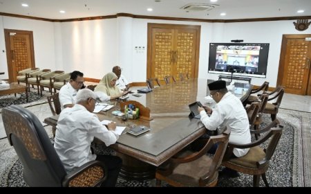 Wagub Sumut Surya Ikuti Rakor Kesiapan Pengangkatan CASN 2024 Dipimpin Mendagri