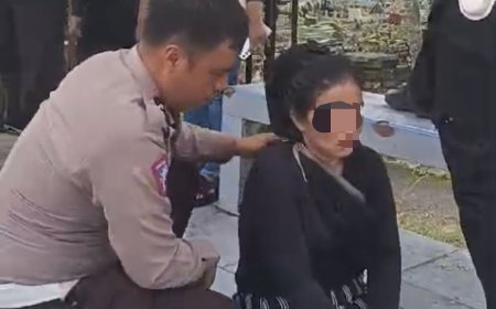 Frustasi Usai Jalani Sidang Cerai, Seorang IRT Nyaris Lompat dari Flyover Amplas