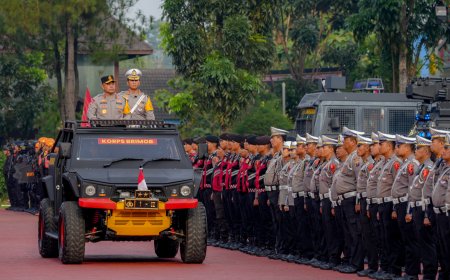 Amankan Mudik dan Idul Fitri, 12.104 Personel Gabungan Dikerahkan