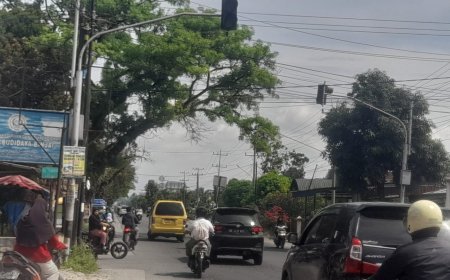 Ini Kata Dishub Binjai Terkait Rusaknya Sejumlah Traffic Light