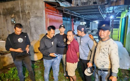 Kabur Usai Gelapkan Mobil, Pelaku Diringkus Polisi di Batam