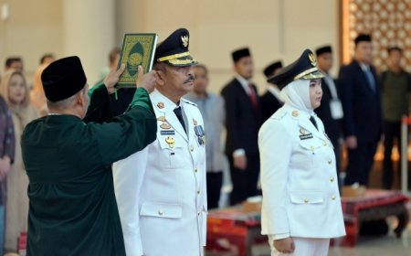 Gubernur Sumut Inginkan Bupati dan Wabup Bangun Sekolah Rakyat dan Sekolah Garuda di Madina