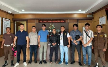 Sempat Buron, Tersangka Kasus Korupsi di PUPR Nias Selatan Ditangkap di Binjai