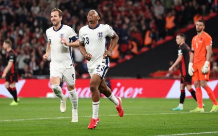 Kualifikasi Piala Dunia: Inggris - Polandia Raih Kemenangan