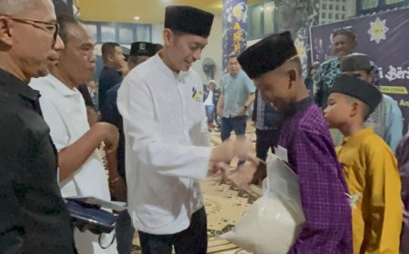 AMPI Sumut Gelar Buka Puasa Bersama dan Berbagi Berkah Ramadhan dengan Anak Yatim Beserta Kaum Dhuafa