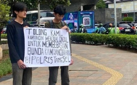 Kakak-Adik di Jakarta Nekat Jual Ginjal Demi Bebaskan Ibu yang Ditahan Polisi
