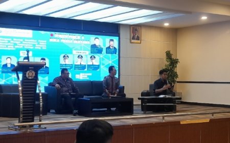 IKA MSP FISIP USU Gelar Diskusi Publik Bahas Pembangunan Sumut