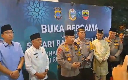 Kasus Penembakan Tiga Anggota Polisi di Lampung, Kapolri: Kita Lakukan yang Terbaik
