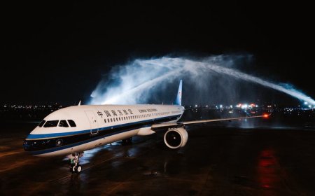 China Southern Airlines Resmi Luncurkan Rute Penerbangan Langsung Guangzhou-Surabaya