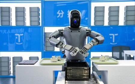Pabrik Mobil di China Mulai Pekerjakan Para Robot Humanoid