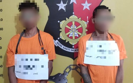 Sempat Dapat Perlawanan Masyarakat, Polisi Akhirnya Boyong Dua Pelaku Narkoba: Satu Personel Terluka