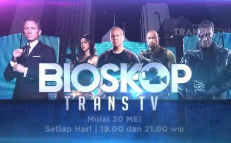 Jadwal dan Sinopsis Film Bioskop Trans TV Pekan Ini 24 Hingga 30 Maret 2025