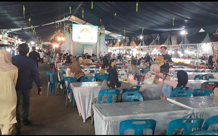 Ramadhan Fair XIX Tahun 2025 Membantu Ekonomi Masyarakat, Pedagang: Terima Kasih Pemko Medan