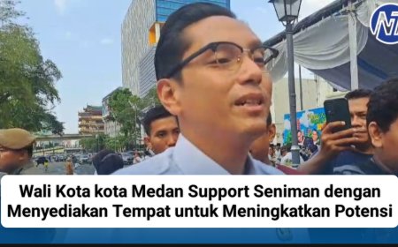 Wali Kota kota Medan Support Seniman dengan Menyediakan Tempat untuk Meningkatkan Potensi