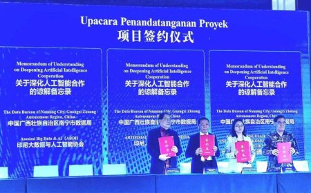 Delegasi Kota Nanning China Kunjungi Indonesia, Tingkatkan Kerja Sama Ekonomi Digital