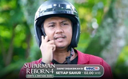 Suparman Reborn 4: Motor Suparman Dicuri Nanda dan Gojim