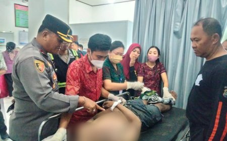 Pasutri Tersambar Petir saat Mancing Cumi, Suami Tewas di Lokasi