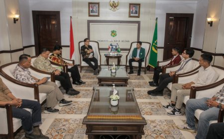 Walikota Medan ke Cipayung Plus, Mahasiswa Diharap Beri Pemikiran dan Kritik Konstruktif