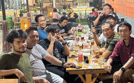 Perkuat Silaturahmi, Nusantaraterkini Gelar Buka Puasa Bersama dan Berbagi Paket Lebaran