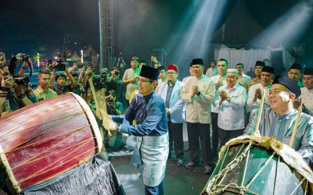 Ditutup Rico Waas, Penyanyi Feby Putri Meriahkan Panggung Ramadan Fair XIX