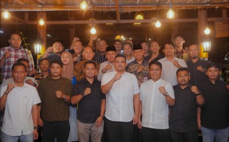 Bobby Nasution Diskusi Santai dengan Cipayung Plus, Upaya Kolaborasi Membangun Sumut