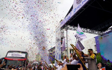 Dukung Mudik BUMN dan Pelindo Group 2025, PTP Nonpetikemas Berangkatkan 200 Pemudik