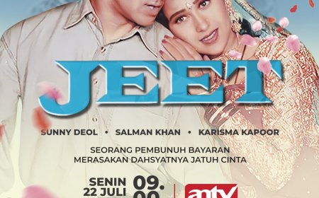 Jadwal Mega Bollywood Spesial Ramadhan 29 Maret - 30 Maret 2025: Aksi Seru Shah Rukh Khan, Kajol, Salman