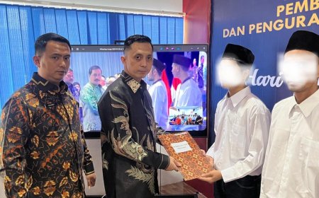 1.327 Warga Binaan Rutan Kelas 1 Medan Terima Remisi Hari Raya Idul Fitri dan Nyepi