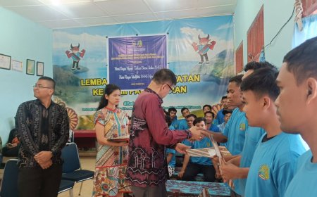 22 Narapida Lapas Kelas lll Pangururan Dapat Remisi Hari Raya Nyepi dan Idul Fitri