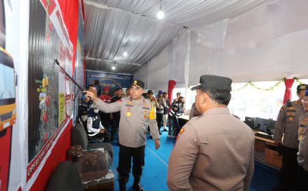 Penumpang Meningkat 300 Persen, Kapolda Sumut Jamin Keamanan Pemudik di Pelabuhan Belawan