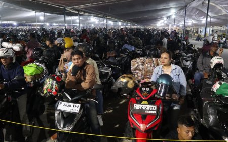 PTP NonPetikemas Cabang Banten Kembali Dukung Pelayanan Arus Mudik 2025 untuk Kendaraan Roda Dua