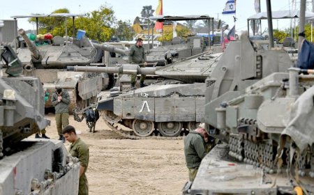 Hamas Setujui Proposal Gencatan Senjata saat Israel Lancarkan Operasi Darat Baru di Rafah