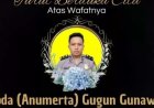 Polri Berduka, Seorang Personel Tewas Kecelakaan saat Bertugas