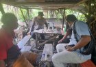 Grebek Kampung Narkoba, Polisi Bongkar Dua Gubuk