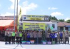 Dir Samapta dan Kabid Propam Tinjau Pos Pelayanan Operasi Ketupat Toba 2025 Polres Samosir