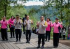 Kapolda Sumut Tinjau Pengamanan Arus Balik dan Objek Wisata Kaldera Toba
